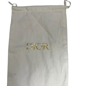 DIOR Authentic Drawstring Dustbag